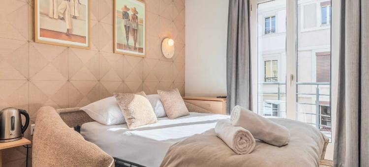 Cosy apartment- 1BR-4P- Geneva图片
