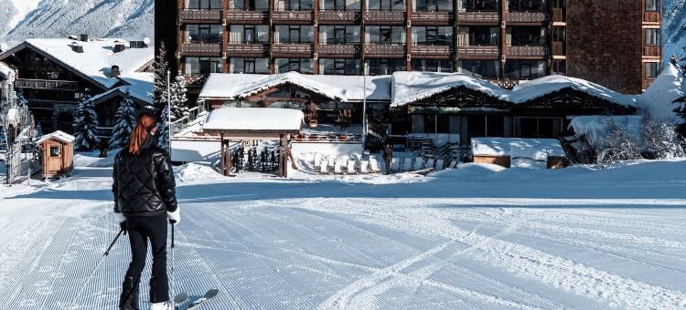 帕瑞隆酒店(Alpes Hôtel du Pralong)图片