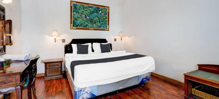 O酒店万隆-近西利旺宜体育场-原民族酒店万隆(Hotel O Bandung Near Stadion Siliwangi Formerly the Ethnic Hotel Bandung)图片