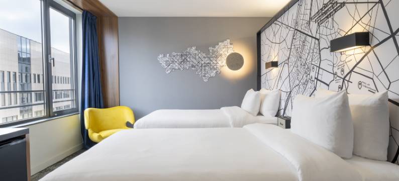 布鲁塞尔舒曼佩斯塔纳酒店(Pestana Brussels Schuman)图片