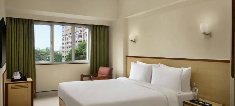 浦那伍德兰费恩住宿(The Fern Residency Pune, Woodland, Series by Marriott)图片