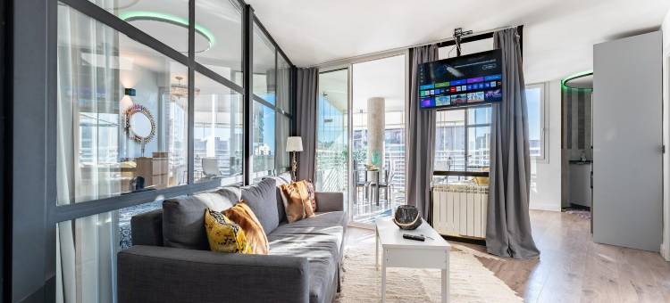 Coxy Apartment in Almaria near centre图片