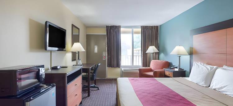 加拉廷 - 纳许维尔地铁伊克诺郊外小屋(Econo Lodge Gallatin - Metro Nashville)图片