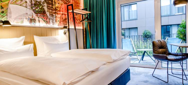 Motel One 维也纳-多瑙城(Motel One Wien-Donau City)图片