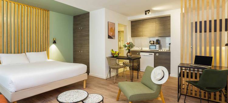 蒙彼利埃喜剧中心阿德吉奥公寓式酒店(Aparthotel Adagio Montpellier Centre Comedie)图片