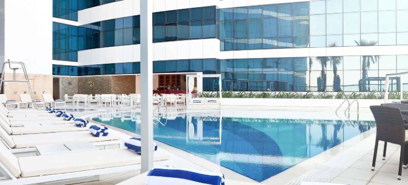 迪拜阿尔巴沙诺富特酒店(Novotel Dubai Al Barsha)图片