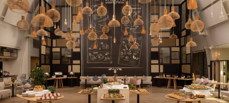 波尔多市中心希尔顿花园酒店(近波尔多圣让高铁站，嘉龙河景)(Hilton Garden Inn Bordeaux Centre)图片