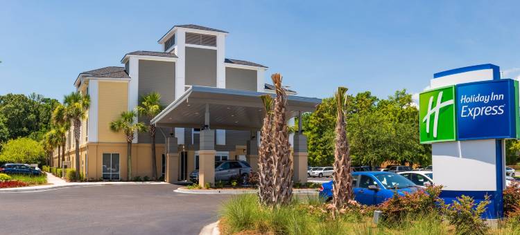 查尔斯顿美国17号&I-526号公路智选假日酒店(Holiday Inn Express CHARLESTON US HWY 17 & I-526 by IHG)图片