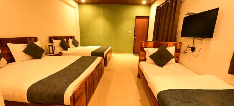 新马姆塔酒店(Hotel New Mamta by Sunshin Hoteliers 350 Metres from Nakki Lake)图片