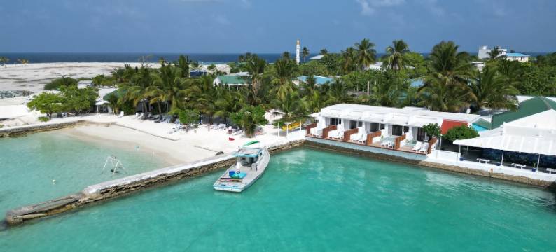 马尔代夫泻湖景观(Lagoon View Maldives)图片