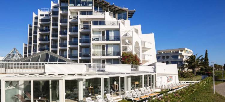 卡马格港塔拉苏尔 Spa 酒店(Thalazur Port-Camargue - Hotel & Spa)图片