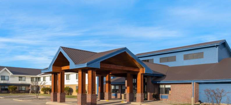 马斯卡廷美吟温德姆酒店(AmericInn by Wyndham Muscatine)图片