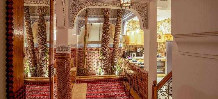 法蒂玛之巢庭院旅馆(Riad Le Nid De Fatima)图片