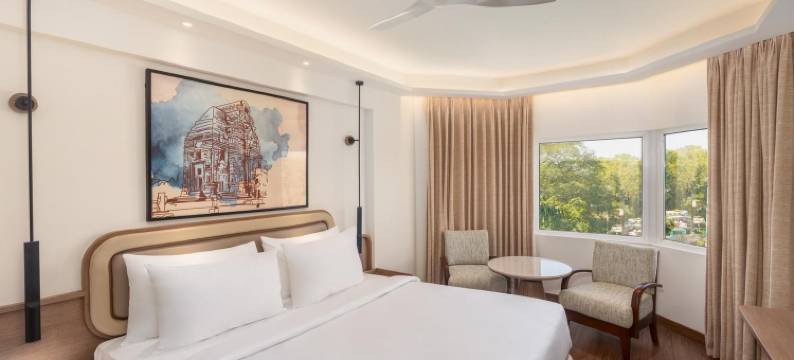 瓜廖尔丽晶酒店(Hotel Gwalior Regency, a Member of Radisson Individuals)图片