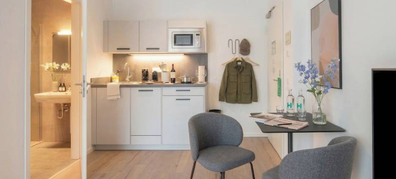 Limehome法兰克福Gutleutstraße(Limehome Frankfurt Gutleutstraße - Digital Access)图片