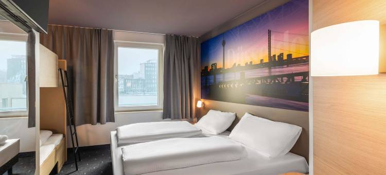 杜塞尔多夫市民宿酒店(B&B HOTEL Düsseldorf-City)图片