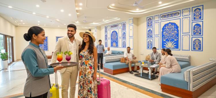 齐普尔日出度假村(Bamboo Saa Sunrrise Wedding & Wellness Resort, Jaipur)图片