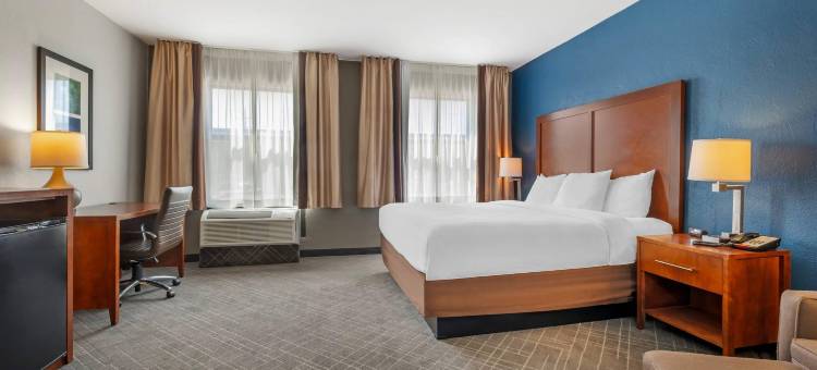 舒适酒店麦迪逊 靠近克利夫提瀑布(Comfort Inn)图片