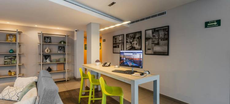 城市快捷套房万豪墨西哥城安祖雷斯(City Express Suites by Marriott Ciudad de México Anzures)图片