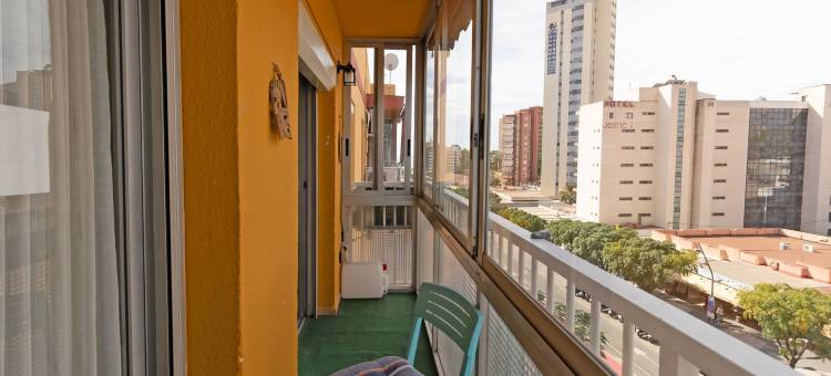 宁静之所贝尼东公寓(A Peaceful Escape in Benidorm)图片
