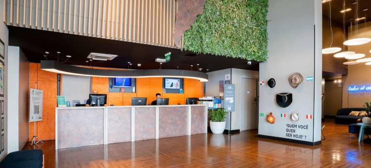 宜必思尚品圣保罗巴拉丰达酒店(Ibis Styles Sao Paulo Barra Funda)图片