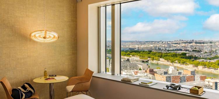 巴黎双子塔(Tours Duo)TOO美憬阁酒店(Too Hotel Paris -MGallery)图片