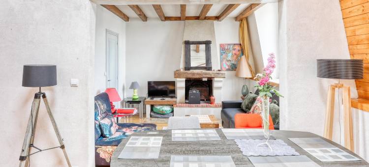 Comfortable Duplex - in the Heart of Angers for 8图片