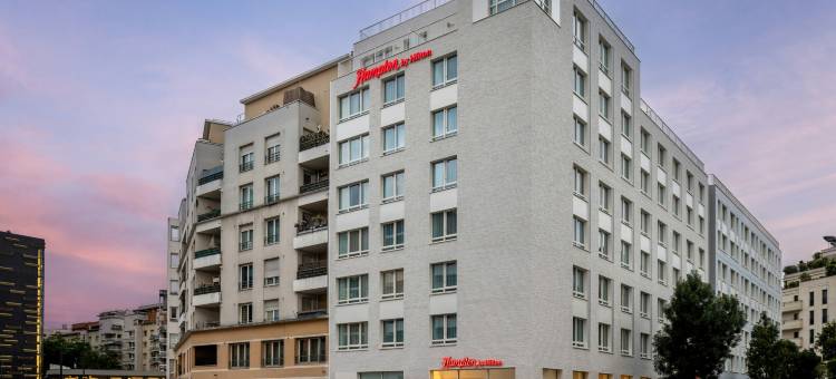 希尔顿欢朋巴黎圣旺酒店(Hampton by Hilton Paris Saint Ouen)图片