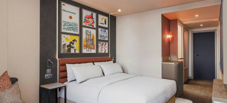 雅乐轩万豪国际曼彻斯特市中心酒店(Aloft by Marriott Manchester City Centre)图片
