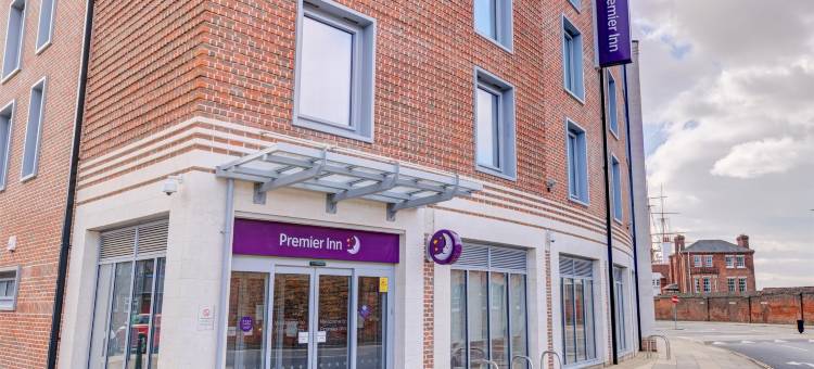 朴次茅斯造船厂普瑞米尔酒店(Premier Inn Portsmouth Dockyard)图片