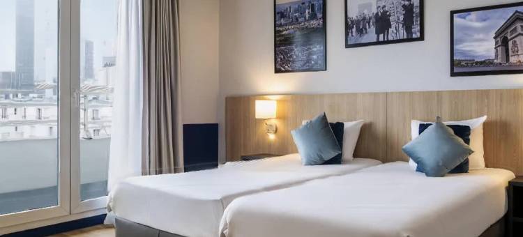 阿德吉奥拉德芳斯克莱贝尔酒店(Aparthotel Adagio la Défense Kléber)图片