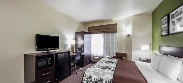 舒眠酒店及套房塔尔萨中心I-44(Sleep Inn & Suites Tulsa Central I-44)图片