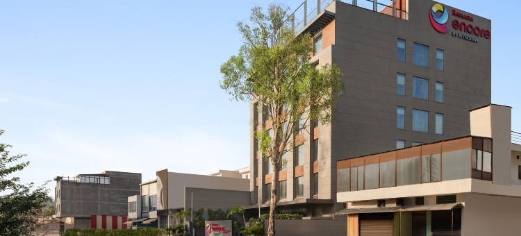 温德姆华美达安可酒店昌迪加尔Zirakpur(Ramada Encore by Wyndham Chandigarh Zirakpur)图片