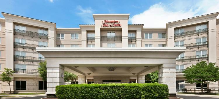 华盛顿杜勒斯国际机场酒店欢朋套房酒店(Hampton Inn & Suites Washington-Dulles International Airport)图片