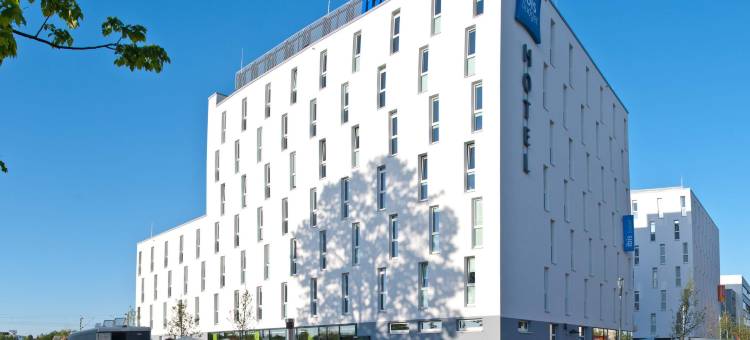 慕尼黑市奥林匹克公园宜必思快捷酒店(Ibis Budget Muenchen City Olympiapark)图片