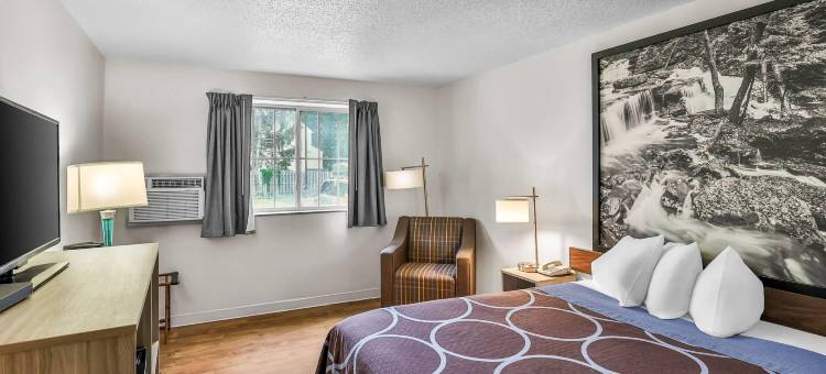 速8酒店-东斯特劳兹堡/波科诺-由温德姆酒店管理(Super 8 by Wyndham East Stroudsburg/Poconos)图片