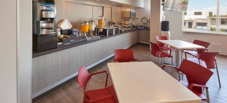 墨西哥城Reforma区万豪City Express Junior酒店(City Express Junior by Marriott Ciudad de México Zona Reforma)图片