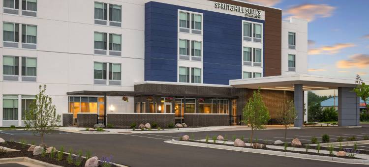 欧克莱尔SpringHill Suites酒店(SpringHill Suites Eau Claire)图片