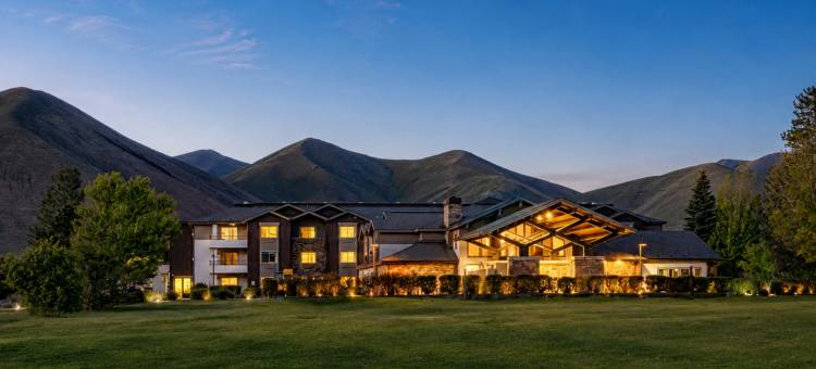 海利太阳谷希尔顿欢朋酒店(Hampton Inn by Hilton Hailey Sun Valley)图片