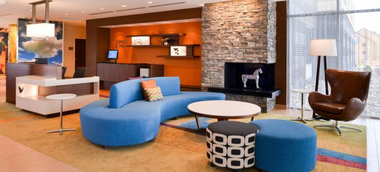 奇利科西万枫酒店及套房(Fairfield Inn & Suites Chillicothe)图片