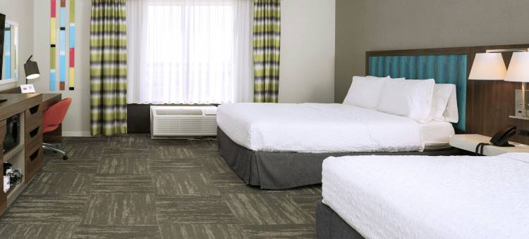 欢朋海斯北I-70公路酒店(Hampton Inn Hays-North of I-70)图片