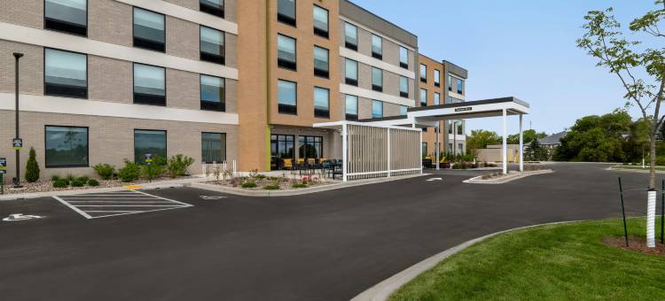 希博伊根希尔顿欣庭套房酒店(Home2 Suites by Hilton Sheboygan)图片