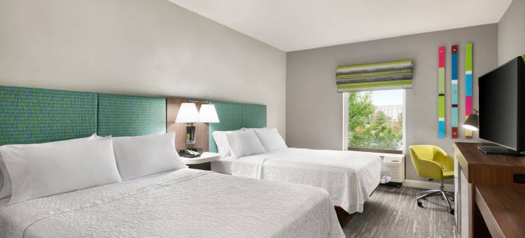 奥克拉荷马市 - I-40 东希尔顿欢朋酒店(廷克空军基地)(Hampton Inn Oklahoma City-I-40 East (Tinker AFB))图片