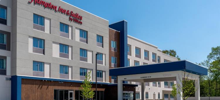 希尔顿欢朋套房酒店卡迪拉克(Hampton Inn & Suites by Hilton Cadillac)图片