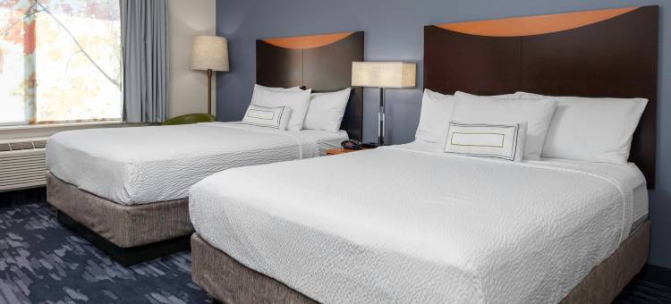威奇托市中心万枫酒店及套房(Fairfield Inn & Suites Wichita Downtown)图片