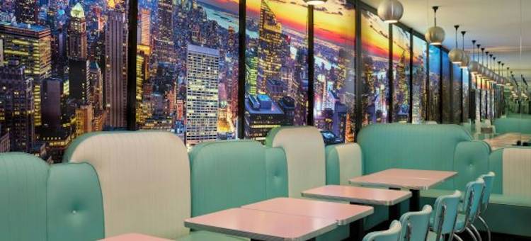 巴黎15区铂金酒店(Platine Hotel)图片