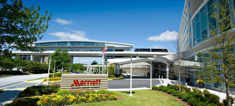 亚特兰大机场万豪酒店(Atlanta Airport Marriott Gateway)图片