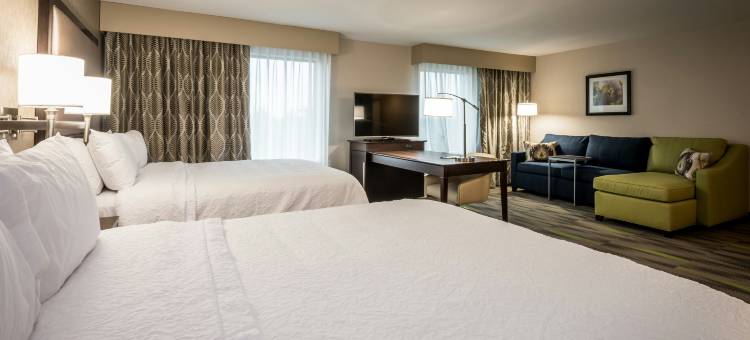 希尔顿哈蒙德欢朋套房酒店(Hampton Inn & Suites Hammond)图片
