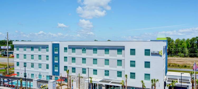 佛罗里达巴拿马城海滩希尔顿惠庭套房酒店(Home2 Suites by Hilton Panama City Beach)图片