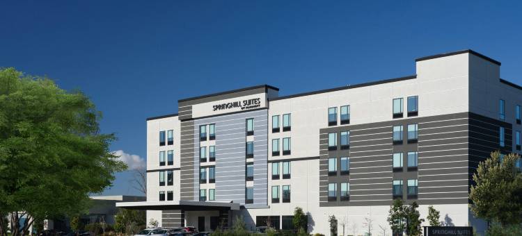 米尔皮塔斯硅谷万豪SpringHill Suites酒店(SpringHill Suites Milpitas Silicon Valley)图片